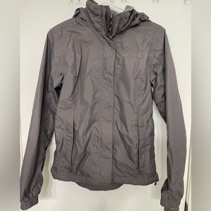Women's Size Small Gray North Face Jacket